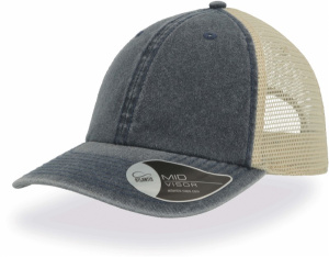 6-panelová šiltovka typu Trucker