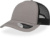 5-panelová šiltovka so sieťkou "Rapper Canvas" - Atlantis, farba - grey/black, veľkosť - Onesize