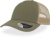 5-panelová šiltovka so sieťkou "Rapper Canvas" - Atlantis, farba - olive/khaki, veľkosť - Onesize