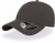 6-panelová šiltovka „Hit“ - Atlantis, farba - dark grey, veľkosť - Onesize