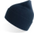 Pletená čiapka "Pure" - Atlantis, farba - navy, veľkosť - Onesize