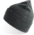 Pletená čiapka "Pure" - Atlantis, farba - dark grey melange, veľkosť - Onesize