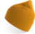 Pletená čiapka "Pure" - Atlantis, farba - mustard, veľkosť - Onesize