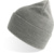 Pletená čiapka "Pure" - Atlantis, farba - light grey melange, veľkosť - Onesize