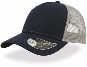 5-panelová šiltovka Trucker "Rapper"