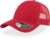 5-panelová šiltovka Trucker "Rapper" - Atlantis, farba - red/red, veľkosť - Onesize