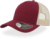 5-panelová šiltovka Trucker "Rapper" - Atlantis, farba - burgundy/stone, veľkosť - Onesize
