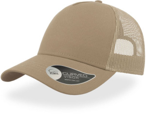 5-panelová šiltovka Trucker "Rapper"