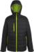 Termo bunda "Navigate" - Regatta, farba - black/lime green, veľkosť - 3XL