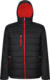 Termo bunda "Navigate" - Regatta, farba - black/classic red, veľkosť - 3XL