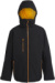 Prešívaná bunda "Navigate" - Regatta, farba - black/orange pop, veľkosť - M