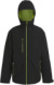 Prešívaná bunda "Navigate" - Regatta, farba - black/lime green, veľkosť - 3XL