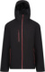 Prešívaná bunda "Navigate" - Regatta, farba - black/classic red, veľkosť - XL