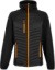 Hybridná bunda "Navigate" - Regatta, farba - black/orange pop, veľkosť - 3XL