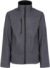 Pánska 2-vrstvová softshellová bunda Honestly Made - Regatta, farba - seal grey, veľkosť - 3XL