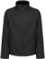 Pánska 2-vrstvová softshellová bunda "Ablaze" - Regatta, farba - black/black, veľkosť - L