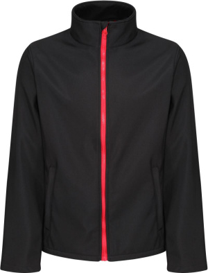 Pánska 2-vrstvová softshellová bunda "Ablaze"