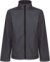 Pánska 2-vrstvová softshellová bunda "Ablaze" - Regatta, farba - seal grey/black, veľkosť - XXL