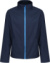Pánska 2-vrstvová softshellová bunda "Ablaze" - Regatta, farba - navy/french blue, veľkosť - XL