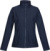 Dámska 2-vrstvová softshellová bunda "Ablaze" - Regatta, farba - navy/navy, veľkosť - 18_XXL