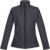 Dámska 2-vrstvová softshellová bunda "Ablaze" - Regatta, farba - seal grey/black, veľkosť - 18_XXL