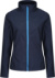 Dámska 2-vrstvová softshellová bunda "Ablaze" - Regatta, farba - navy/french blue, veľkosť - 12_M