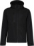 3-vrstvová softshellová bunda s kapucňou "Venturer" - Regatta, farba - black/black, veľkosť - M