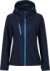 Dámska 3-vrstvová softshellová bunda "Venturer" - Regatta, farba - navy/french blue, veľkosť - 20_3XL