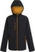 Dvojvrstvová softshellová bunda "Navigate" - Regatta, farba - black/orange pop, veľkosť - L