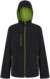 Dvojvrstvová softshellová bunda "Navigate" - Regatta, farba - black/lime green, veľkosť - 3XL