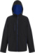 Dvojvrstvová softshellová bunda "Navigate" - Regatta, farba - black/new royal, veľkosť - 3XL