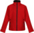 Detská 2-vrstvová softshellová bunda "Ablaze" - Regatta, farba - classic red/black, veľkosť - 7-8