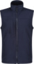 Dvojvrstvová softshellová vesta „Flux“ - Regatta, farba - navy, veľkosť - XS