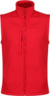 Dvojvrstvová softshellová vesta „Flux“ - Regatta, farba - classic red, veľkosť - 3XL