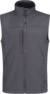 Dvojvrstvová softshellová vesta „Flux“ - Regatta, farba - seal grey, veľkosť - XXL
