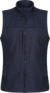 Dámska 2-vrstvová softshellová vesta „Flux“ - Regatta, farba - navy, veľkosť - 8_XS