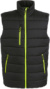 Termovesta „Navigate“ - Regatta, farba - black/lime green, veľkosť - XXL