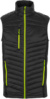 Hybridná vesta "Navigate" - Regatta, farba - black/lime green, veľkosť - XXL
