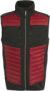 Hybridná vesta "E-volve" - Regatta, farba - classic red/black, veľkosť - 3XL