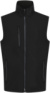2-vrstvová softshellová vesta "Navigate" - Regatta, farba - black/seal grey, veľkosť - XXL