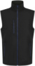 2-vrstvová softshellová vesta "Navigate" - Regatta, farba - black/new royal, veľkosť - XXL