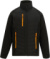 Hybridná bunda "Pro Universal" - Regatta, farba - black/orange pop, veľkosť - 3XL