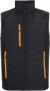 Hybridná vesta "Pro Universal" - Regatta, farba - black/orange pop, veľkosť - M