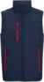Hybridná vesta "Pro Universal" - Regatta, farba - navy/classic red, veľkosť - XXL
