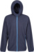 Fleecová bunda "Navigate" so štruktúrovanou kapucňou - Regatta, farba - navy/french blue, veľkosť - M