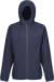 Fleecová bunda "Navigate" so štruktúrovanou kapucňou - Regatta, farba - navy/seal grey, veľkosť - XXL