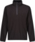 Flísová mikina „Navigate“ so zapínaním na 1/4 zips - Regatta, farba - black/seal grey, veľkosť - S
