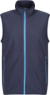 Fleecová vesta Structure "Navigate" - Regatta, farba - navy/french blue, veľkosť - L