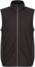Fleecová vesta Structure "Navigate" - Regatta, farba - black/seal grey, veľkosť - L