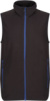 Fleecová vesta Structure "Navigate" - Regatta, farba - black/new royal, veľkosť - S